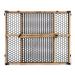 Safety 1st Eco-Friendly Bamboo Gate | Fits 28-42 Wide Spaces | Bamboo & Black - Buy Online on GoSupps.com