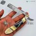 Razor Damascus Steel Men's Gift Set | Handmade High-Quality Barber Razor | DBR58 - Perfect Gift for Him - Buy Online on GoSupps.com