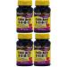 Mason Vitamins Folic Acid B-6 & B12 Heart Health Formula 90 Tablets per Bottle Pack of 4 Total 360 Tablets