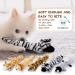 PETTOM Dog Toys Set - 5 Plush Squeaky Dog Toys with Crinkle Paper for Puppies & Small Medium Dogs | No Filling Cuddly Toys - Buy Online on GoSupps.com