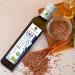 Crudigno Olio di Lino 250ml - Premium Flaxseed Oil for Hair & Skin | International Shipping Available - Buy Online on GoSupps.com