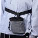 YOOSSO Multifunctional Dog Training Feed Bag with Snack Pouch & Faecal Bag Dispenser - Gray | Ideal for Treats & Training - Buy Online on GoSupps.com