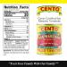 Cento San Marzano Certified Tomatoes 28oz Cans (Pack of 12) - Premium Quality Italian San Marzano Tomatoes - Buy Online on GoSupps.com