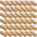 120 Pack Skin Self Adhesive Bandage Wrap Bulk 2 Inch x 5 Yards Cohesive Bandage Vet Wrap Breathable Elastic Self-Adherent Tape for Stretch Athletic Sports Wrist Ankle Dogs Pet Vet Wrap Tan