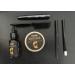 Beard Grooming Kit - Beard Care Kit with Beard Brush Waterproof Beard Filler Pen Beard Outline White Pencil Beard Growth Oil & Beard Balm