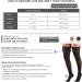 Truform Sheer Compression Stockings 8-15 mmHg Women's Thigh High 20 Denier Beige - Size Large | 1 Pair - Buy Online on GoSupps.com
