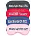Wake Me for Sex Sleep Eye Masks for Women Men Adjustable Silk Blindfolds for Adults Play Games Blackout Satin Sleeping Eyeshade Black Pink Navy Red 4 PCS Black pink navy red