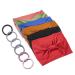 GiLi 6-Pack Wide Headbands for Women | Non-Slip, Soft Elastic Hair Bands for Yoga, Running & Gym | Includes 6 Hair Ties - Multicolor - Buy Online on GoSupps.com
