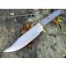 Perkin hunting knife with sheath hunting knife Bowie-PKH