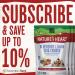 Nature's Heart Keto Mixed Nuts Snack - Blueberry Lemon  3-Pack | Healthy Protein Snack - Buy Online on GoSupps.com