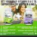 USA Grown Saw Palmetto Capsules - Prostate & Hair Health Support - 180 Count - Buy Online on GoSupps.com