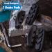 ELAPCO Bike Brake Pads 4 PCS + Installation Tool | C-Shaped 50MM Pads for Mountain Bike | Ideal Road Brake Pads | Reliable in Wet Conditions - Buy Online on GoSupps.com