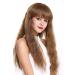 WIG ME UP 10070-110-144/27 Women's Long Curly Wig - Dark Blonde Red Copper Blonde Fringe - Buy Online on GoSupps.com