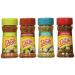 Mrs. Dash Extra Spicy(2.5oz), Southwest Chipotle(2.5oz), Garlic & Herb (2.5oz) and Fiesta Lime (2.4oz) Salt-Free Seasoning (Bundle)