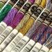 24-Piece Metallic Embroidery Thread Set for DIY Crafts - Glitter Cross Stitch Skeins for Friendship Bracelets & Embroidery Projects - Buy Online on GoSupps.com
