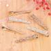 12 Pcs Rhinestone Alligator Hair Clips - Stylish Crystal Duckbill Clips for Women and Girls | Hair Styling Tools and Accessories - Buy Online on GoSupps.com