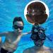 Black Silicone Dive Mask Strap - Diving Swim & Snorkeling Spare Part for Water Sports - Buy Online on GoSupps.com
