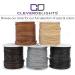 Genuine Leather Cord - 1/16 Round - 25 Feet - Dark Brown | CleverDelights - Buy Online on GoSupps.com