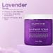 Lavender Oil Body Scrub Exfoliator with Shea Butter and Grapefruit Oil - 10 oz by Majestic Pure - Buy Online on GoSupps.com