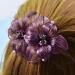 Mistofu Fancy Hair Barrettes Clips - Handmade Large Flower Design for Thick Hair | Wedding Hair Accessories in Purple Copper Wire - Buy Online on GoSupps.com