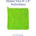 10 Harrisville Designs Friendly Loom Potholder Cotton Loops - Lime | Weaving Crafts for Kids & Adults - Buy Online on GoSupps.com