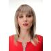 Shop Wig Me Up GFW2203-99JT613E | Sexy Shoulder Length Women's Wig with Smooth Brown & Blonde Tips - International Shipping Available - Buy Online on GoSupps.com