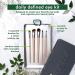 EcoTools Daily Defined Eye Brush Set - 5 Pieces & Storage Tray for Perfect Eye Makeup - Buy Online on GoSupps.com