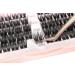Natural Long Individual False Eyelashes Set | 10-16mm Volume Cluster Lashes for Dramatic Looks | Soft Wide Stem DIY Eyelash Extensions - Buy Online on GoSupps.com