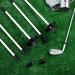 Set of 3 Portable Fiberglass Golf Putting Green Flagsticks - 3 Feet - Buy Online on GoSupps.com