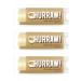 Hurraw! Chai Spice Lip Balm 3 Pack: Organic Certified Vegan Cruelty and Gluten Free. Non-GMO 100% Natural Ingredients. Bee Shea Soy and Palm Free. Made in USA