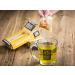 Tiesta Tea - 100 Count Disposable Loose Leaf Tea Filters | Eco-Friendly, Unbleached Paper Infusers for Hot & Iced Tea - Buy Online on GoSupps.com