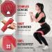 Buy Neo-Olympe Short Fitness Bands Set - Washable Resistance Bands with eBook for Strength Training & Gymnastics | Best Booty Bands & Fitness Straps - Buy Online on GoSupps.com