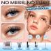 LASHVIEW Self Adhesive Eyelashes | No Glue Press-on Lashes | DIY Eyelash Extension Kit | International Shipping Available - Buy Online on GoSupps.com