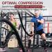 Rymora Compression Socks for Men & Women - Knee High Circulation Support - Shin Splint Relief - Perfect for Sports Running Cycling & Pregnancy - Black Small - Buy Online on GoSupps.com