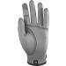 Zero Friction Men's Cabretta Elite Golf Glove 2 Pack - Free Tee Pack - Universal Fit Left Grey - International Shipping Available - Buy Online on GoSupps.com