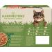Harringtons Grain Free Meat Selection in Gravy Wet Cat Food 72x85g Beef Chicken Lamb & Turkey In Gravy Beef chicken lamb turkey 85 g (Pack of 72) - Buy Online on GoSupps.com