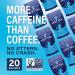 Zest 150mg High Caffeine Energy Leaf Blend - Blue Lady Black Tea - 20 Pack Bag - Buy Online on GoSupps.com