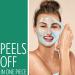 Aveeno Clear Complexion Pure Matte Peel Off Face Mask - 2.0 oz | Alpha Hydroxy Acids, Soy & Pomegranate for Clearer Skin | Non-Comedogenic, Paraben & Phthalate-Free - Buy Online on GoSupps.com