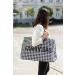 CHILDHOME Family Bag Changing Bag Travel/Weekend Bag Large Capacity Detachable Pouch Included Tweed Family Bag Tweed - Buy Online on GoSupps.com