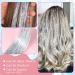 PEOVLVN 16 Colors Hair Tinsel Kit 35 Inch Glitter Hair Tinsel Heat Resistant Tinsel Hair Extensions Fairy Hair Tinsel Kit with Tools for Girls Women Christmas New Year Halloween Cosplay - Buy Online on GoSupps.com