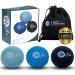 Hand Therapy Stress Ball 3 Pk for Adults Relieve Stress & Strengthen Hands, Fingers, Wrists Variety of Colors 2.36-inch Grip Strength Trainers w/ 3 Levels + Bonuses Azure, Royal Blue, Ultramarine - Buy Online on GoSupps.com