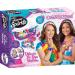 Shimmer 'n Sparkle Deluxe Tie Dye Studio with Hair Scrunchy and Bandana - CRA-Z-Art - Buy Online on GoSupps.com