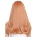 Buy WIG ME UP DL047-1344 Long Straight Wavy Women's Wig | Red Blonde & Orange Tips - International Shipping Available - Buy Online on GoSupps.com