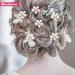 40 Pcs Small Pearl Flower Hair Clips Mini Hair Clips Small Flower Hair Clips Pearl Hairpin Mini Hair Pins Wedding Hair Clips Floral Hair Piece Crystal Hair Clips for Women Hair Decoration - Buy Online on GoSupps.com