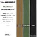 GM CLIMBING Nylon Webbing Flat MilSpecs MIL-W-17337 1200Lbs Black 1x30Ft - for Tactical Gear, Backpack Straps, Slings - Buy Online on GoSupps.com