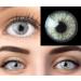 Buy Colored Gray Contact Lenses 'Gray' with Prescription + Case - Soft 3-Month Lenses Pack of 2 | Glamlens - Buy Online on GoSupps.com