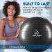 ProBody - Pilates Exercise Ball - Multiple Sizes Gym Grade Balance Ball for Fitness - Yoga - Workout Pregnancy & Physical Therapy - Buy Online on GoSupps.com