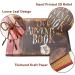 Vienrose Adventure Scrapbook Album with DIY Kit | Up Movie Inspired | 40 Pages | Perfect for Men, Boyfriend, Couples - Buy Online on GoSupps.com