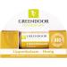 Greenendoor Honey Lip Balm | Plastic-Free Lip Care Stick with Organic Jojoba Oil | Natural Cosmetics for Soft Lips - Buy Online on GoSupps.com