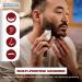 Wahl Groomsman Pro Beard Trimmer for Men - Cordless Rechargeable 3 Attachments for Beard Nose & Ear Hair - Model 5617 - Buy Online on GoSupps.com